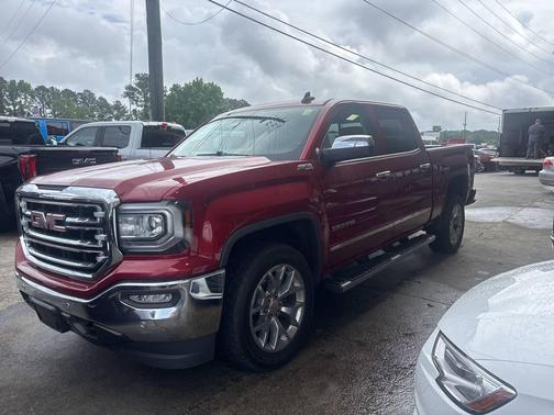Red 2018 GMC Sierra 1500 SLT