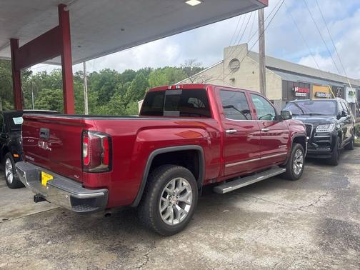 Red 2018 GMC Sierra 1500 SLT