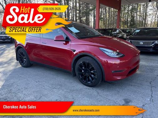 2022 Tesla Model Y Long Range AWD 4dr Crossover