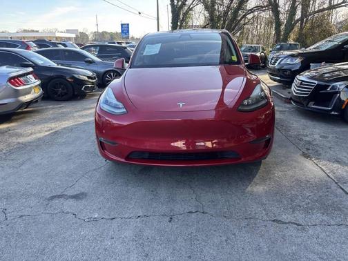 2022 Tesla Model Y Long Range AWD 4dr Crossover