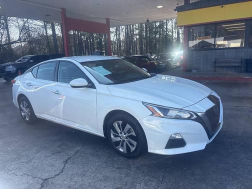 2020 Nissan Altima 2.5 S 4dr Sedan