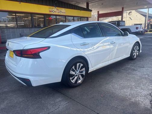 2020 Nissan Altima 2.5 S 4dr Sedan
