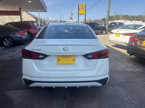 2020 Nissan Altima 2.5 S 4dr Sedan