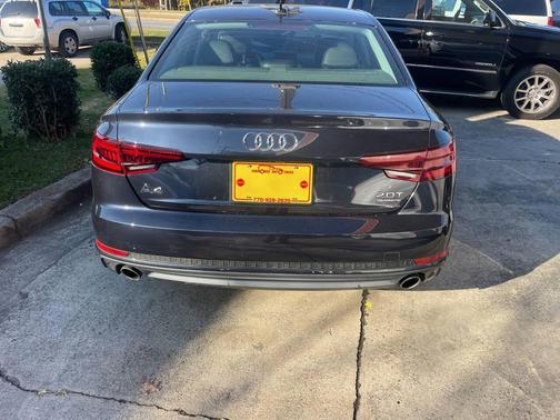 2018 Audi A4 2.0T Premium