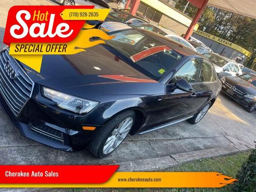 2018 Audi A4 2.0T Premium