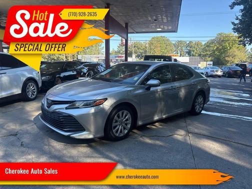 2018 Toyota Camry LE