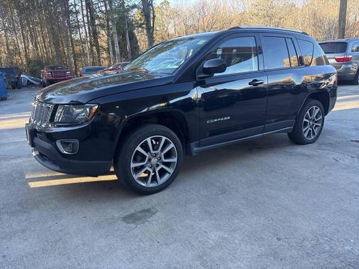 2015 Jeep Compass Limited