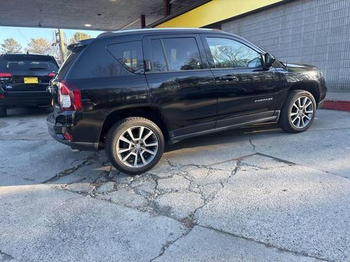 2015 Jeep Compass Limited
