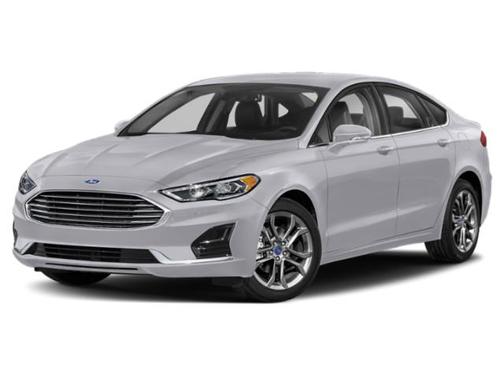 Silver 2020 Ford Fusion SEL 4dr Sedan