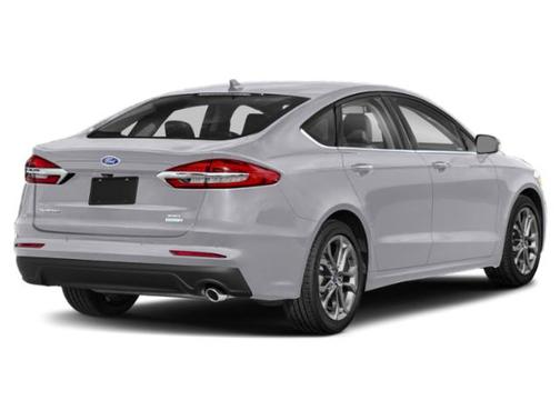 Silver 2020 Ford Fusion SEL 4dr Sedan