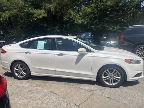 2016 Ford Fusion Hybrid Titanium