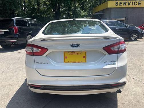 2016 Ford Fusion Hybrid Titanium