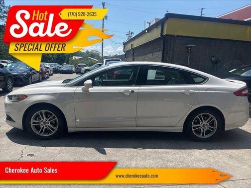 2016 Ford Fusion Hybrid Titanium
