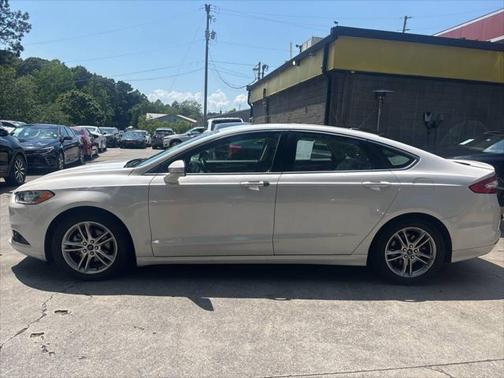 2016 Ford Fusion Hybrid Titanium