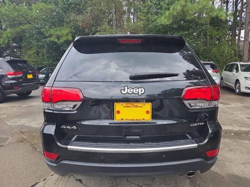 2020 Jeep Grand Cherokee Limited X