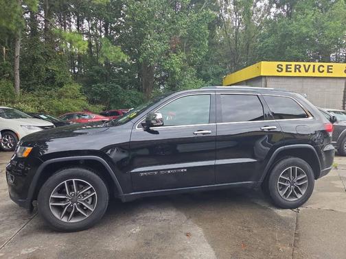 2020 Jeep Grand Cherokee Limited X