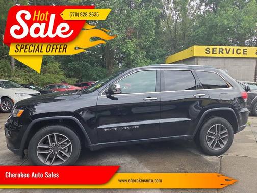 2020 Jeep Grand Cherokee Limited X