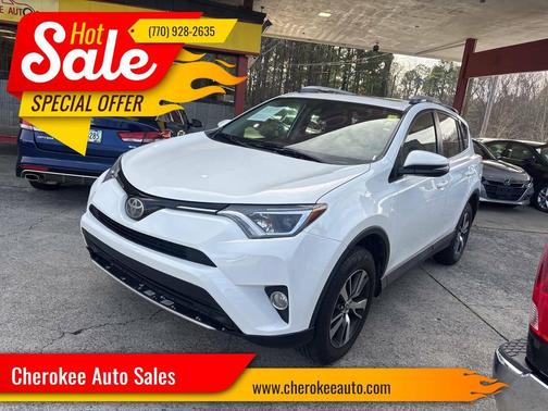 2017 Toyota RAV4 XLE