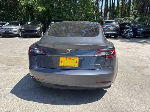 Gray 2018 Tesla Model 3 Long Range