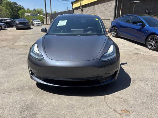 Gray 2018 Tesla Model 3 Long Range