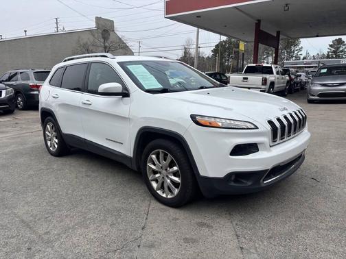 2017 Jeep Cherokee Limited