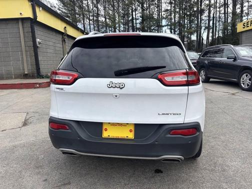 2017 Jeep Cherokee Limited