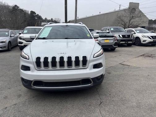 2017 Jeep Cherokee Limited