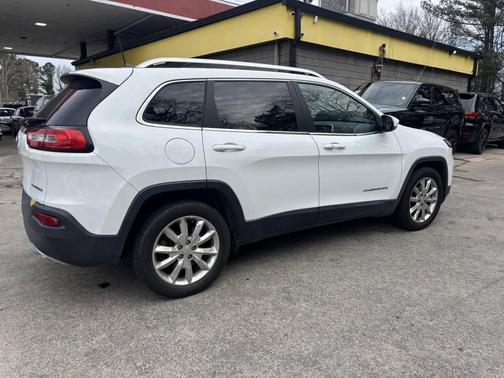 2017 Jeep Cherokee Limited