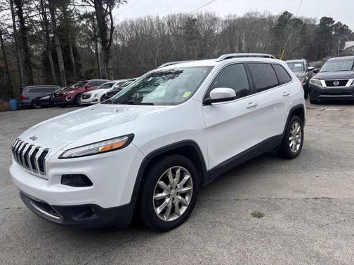 2017 Jeep Cherokee Limited