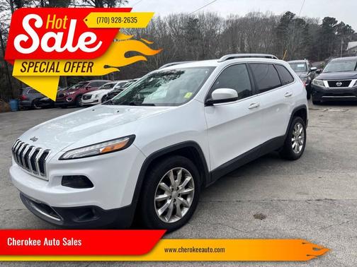 2017 Jeep Cherokee Limited