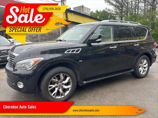 2014 INFINITI QX80 Base