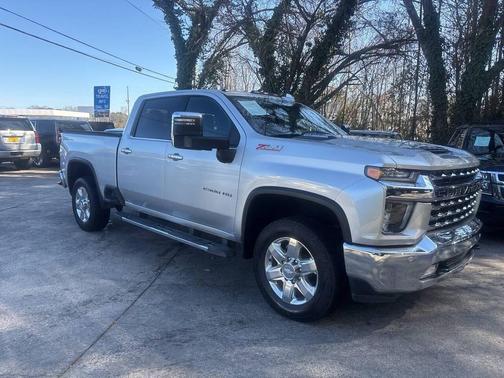 2020 Chevrolet Silverado 2500 LTZ