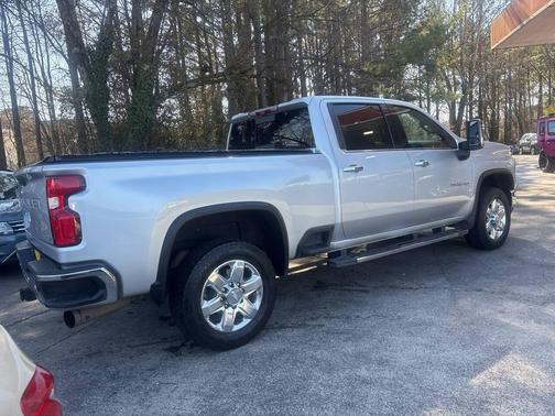 2020 Chevrolet Silverado 2500 LTZ