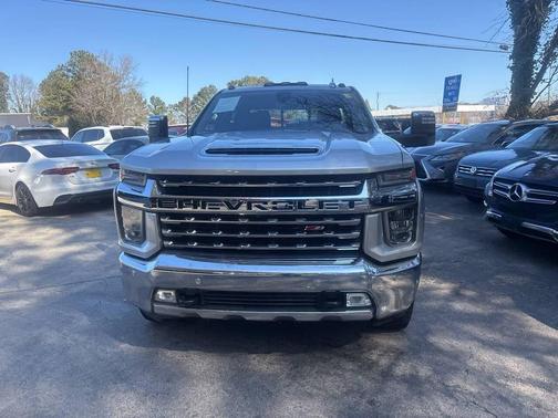2020 Chevrolet Silverado 2500 LTZ