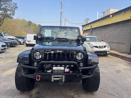 Black 2014 Jeep Wrangler Sahara
