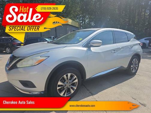 Silver 2017 Nissan Murano S