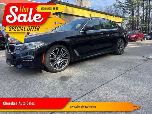2018 BMW 530 530i xDrive AWD 4dr Sedan