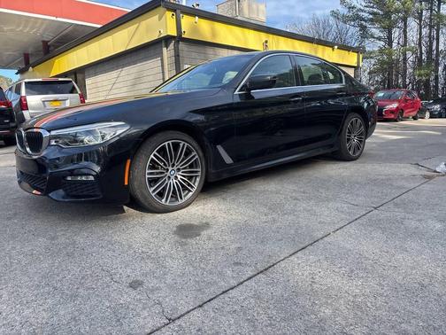 2018 BMW 530 530i xDrive AWD 4dr Sedan