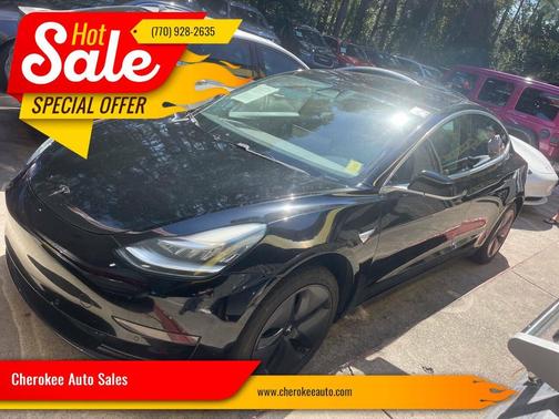 2018 Tesla Model 3 Long Range
