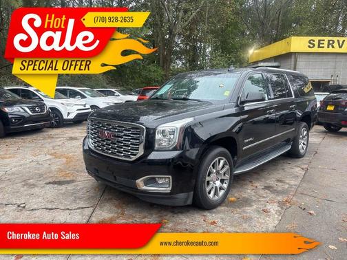 2018 GMC Yukon XL Denali