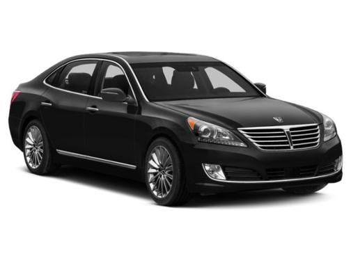 Santiago Silver 2014 Hyundai Equus Ultimate