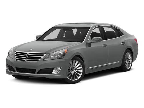 Santiago Silver 2014 Hyundai Equus Ultimate