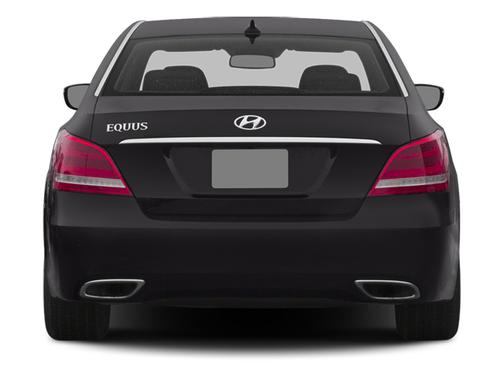 Santiago Silver 2014 Hyundai Equus Ultimate