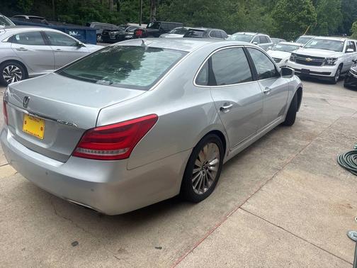 Silver 2014 Hyundai Equus Ultimate 4dr Sedan