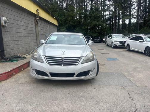 Silver 2014 Hyundai Equus Ultimate 4dr Sedan