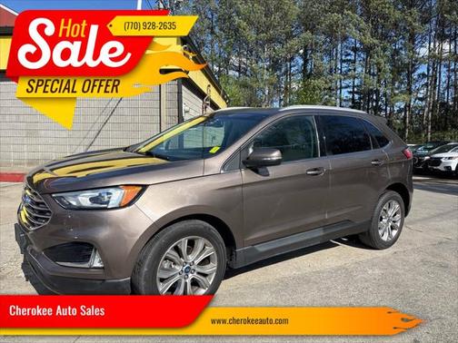 2019 Ford Edge Titanium
