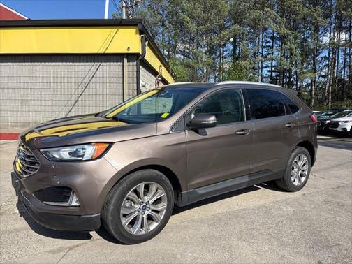 2019 Ford Edge Titanium