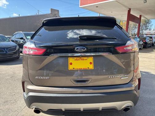 2019 Ford Edge Titanium