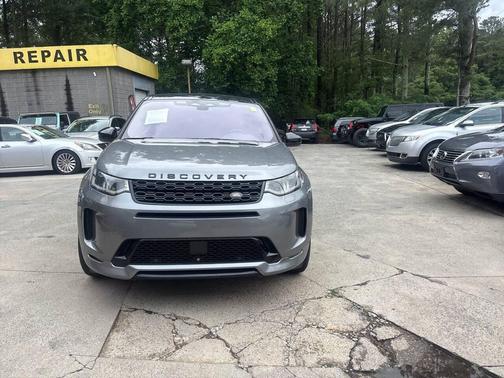 Gray 2021 Land Rover Discovery Sport P250 S R Dynamic AWD 4dr SUV