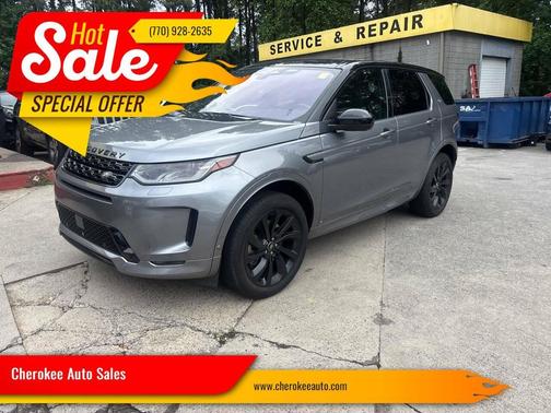 Gray 2021 Land Rover Discovery Sport P250 S R Dynamic AWD 4dr SUV